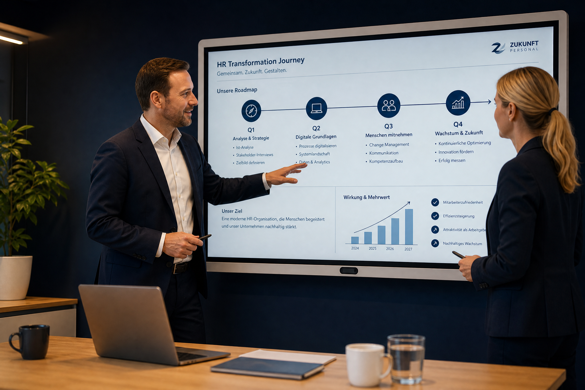 HR-Digitalisierungsstrategie Beratung